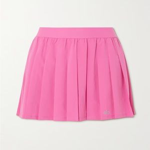 Alo Yoga Pink Paradise Varsity Tennis Skirt
